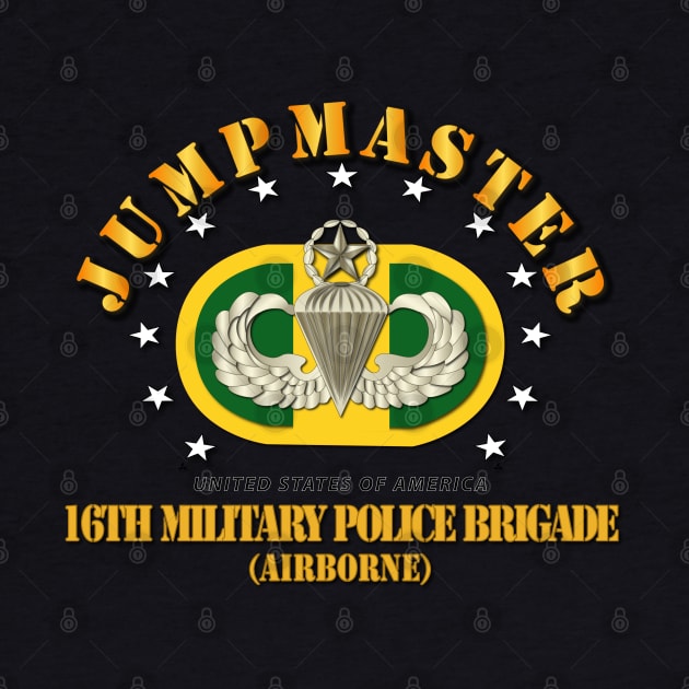 16th Military Police Brigade - Jumpmaster by twix123844